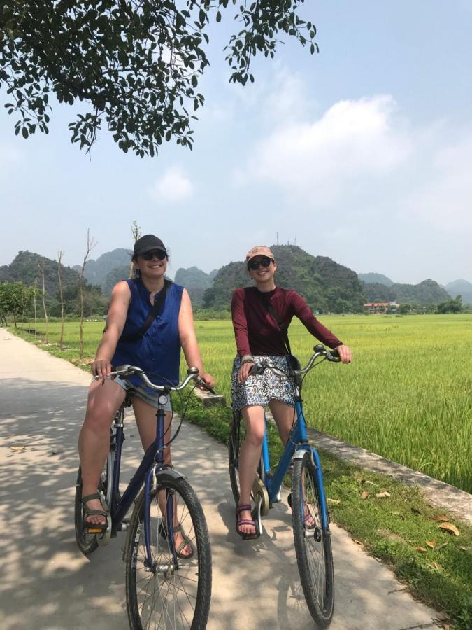 Ferienwohnung Tam Coc Eco House Ninh Binh Exterior foto