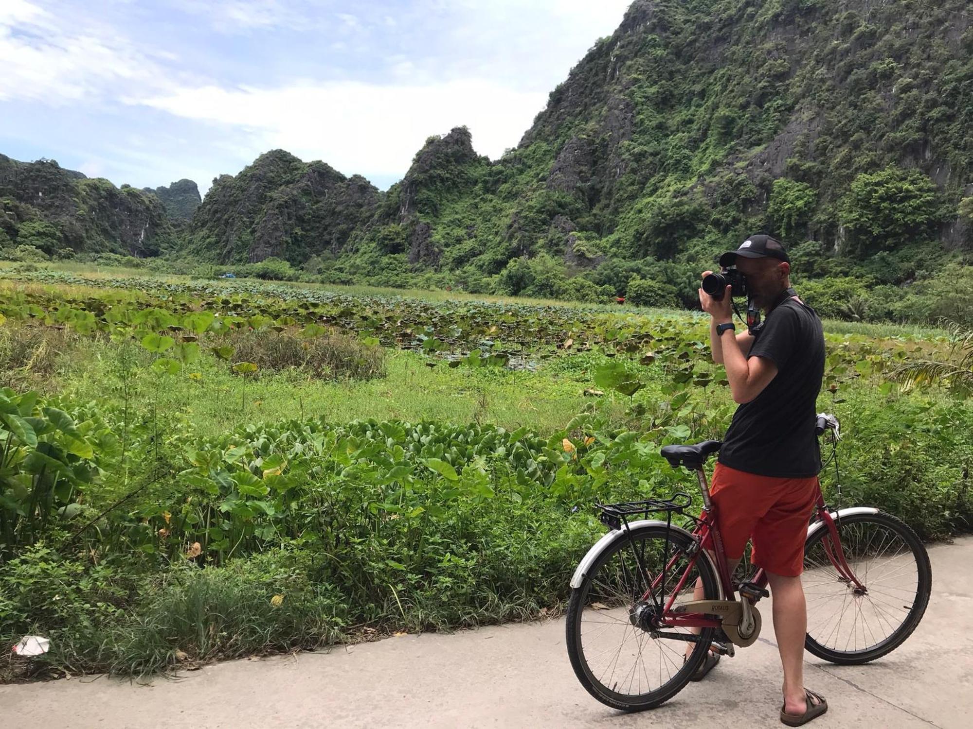 Ferienwohnung Tam Coc Eco House Ninh Binh Exterior foto