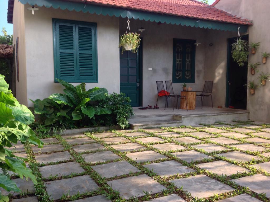 Ferienwohnung Tam Coc Eco House Ninh Binh Exterior foto