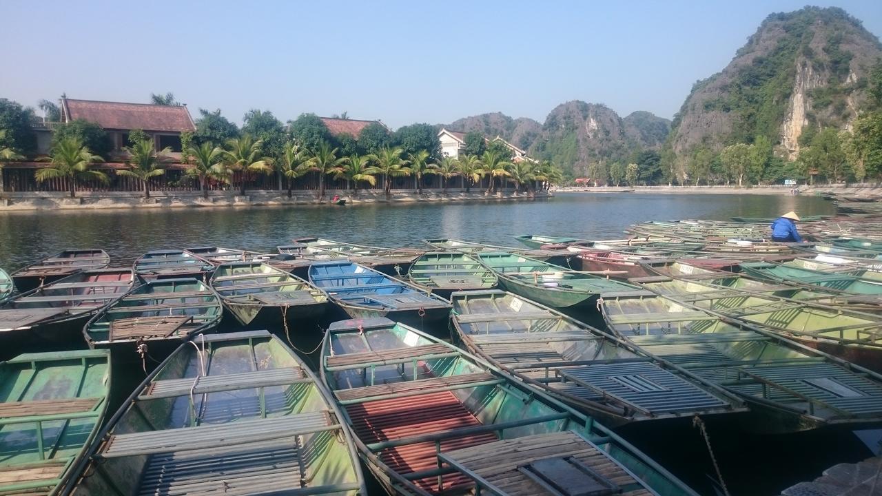 Ferienwohnung Tam Coc Eco House Ninh Binh Exterior foto