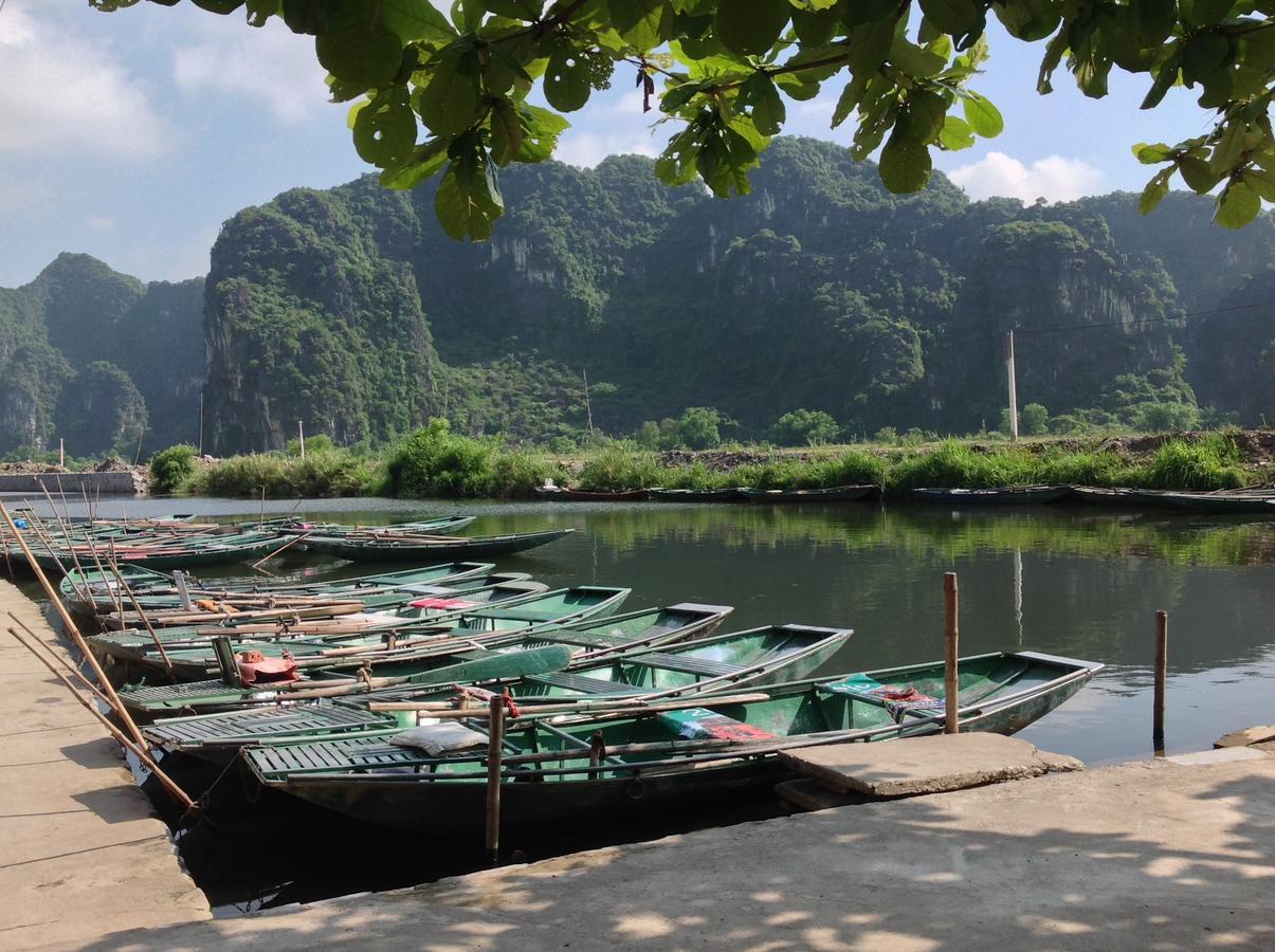 Ferienwohnung Tam Coc Eco House Ninh Binh Exterior foto