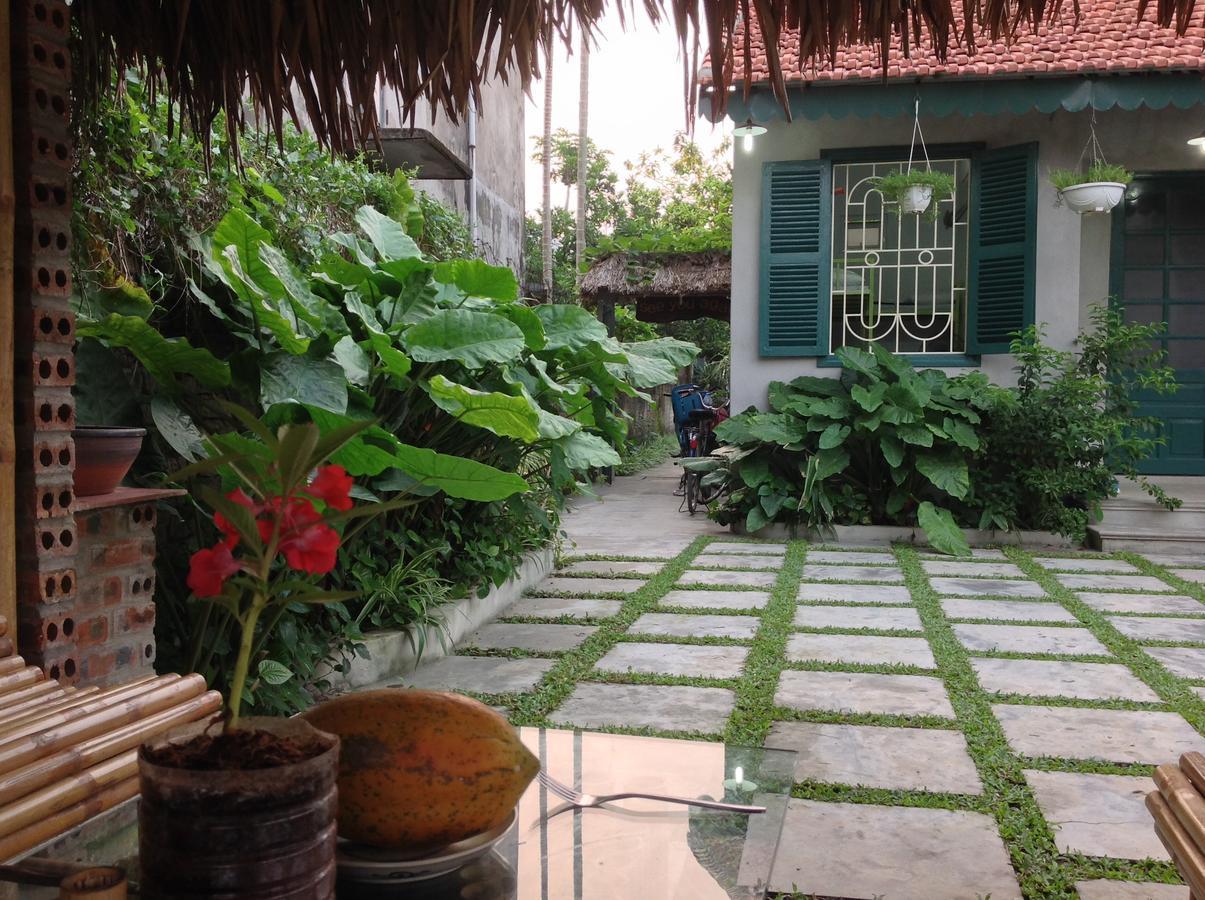 Ferienwohnung Tam Coc Eco House Ninh Binh Exterior foto