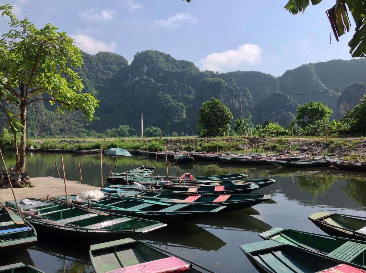 Ferienwohnung Tam Coc Eco House Ninh Binh Exterior foto