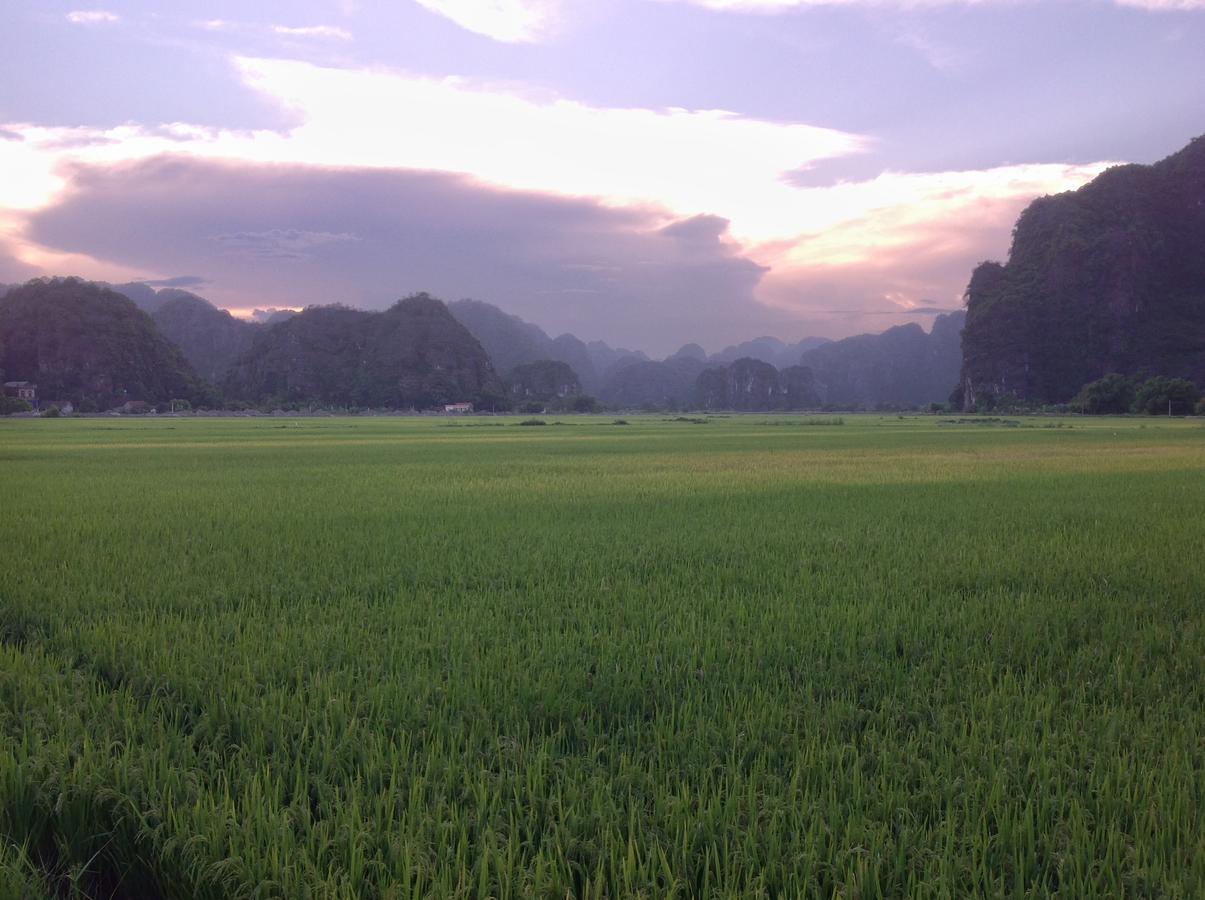 Ferienwohnung Tam Coc Eco House Ninh Binh Exterior foto