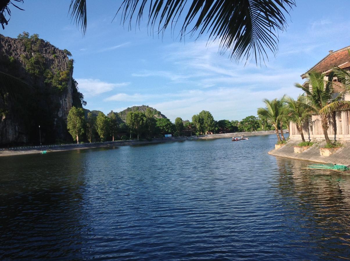 Ferienwohnung Tam Coc Eco House Ninh Binh Exterior foto