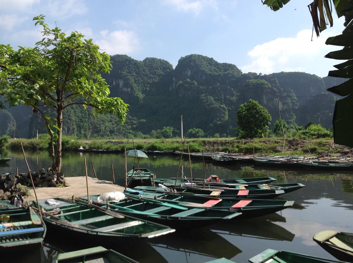 Ferienwohnung Tam Coc Eco House Ninh Binh Exterior foto