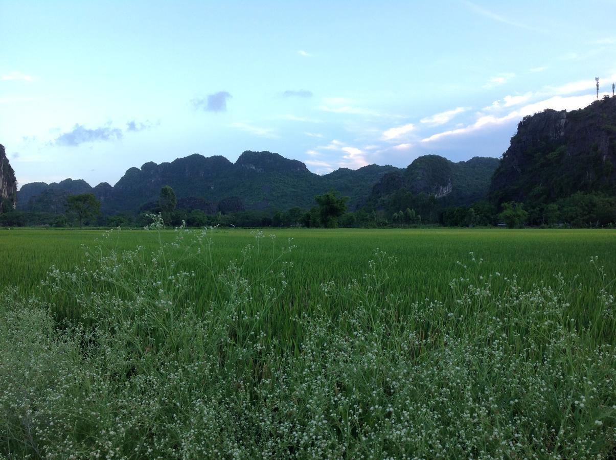 Ferienwohnung Tam Coc Eco House Ninh Binh Exterior foto