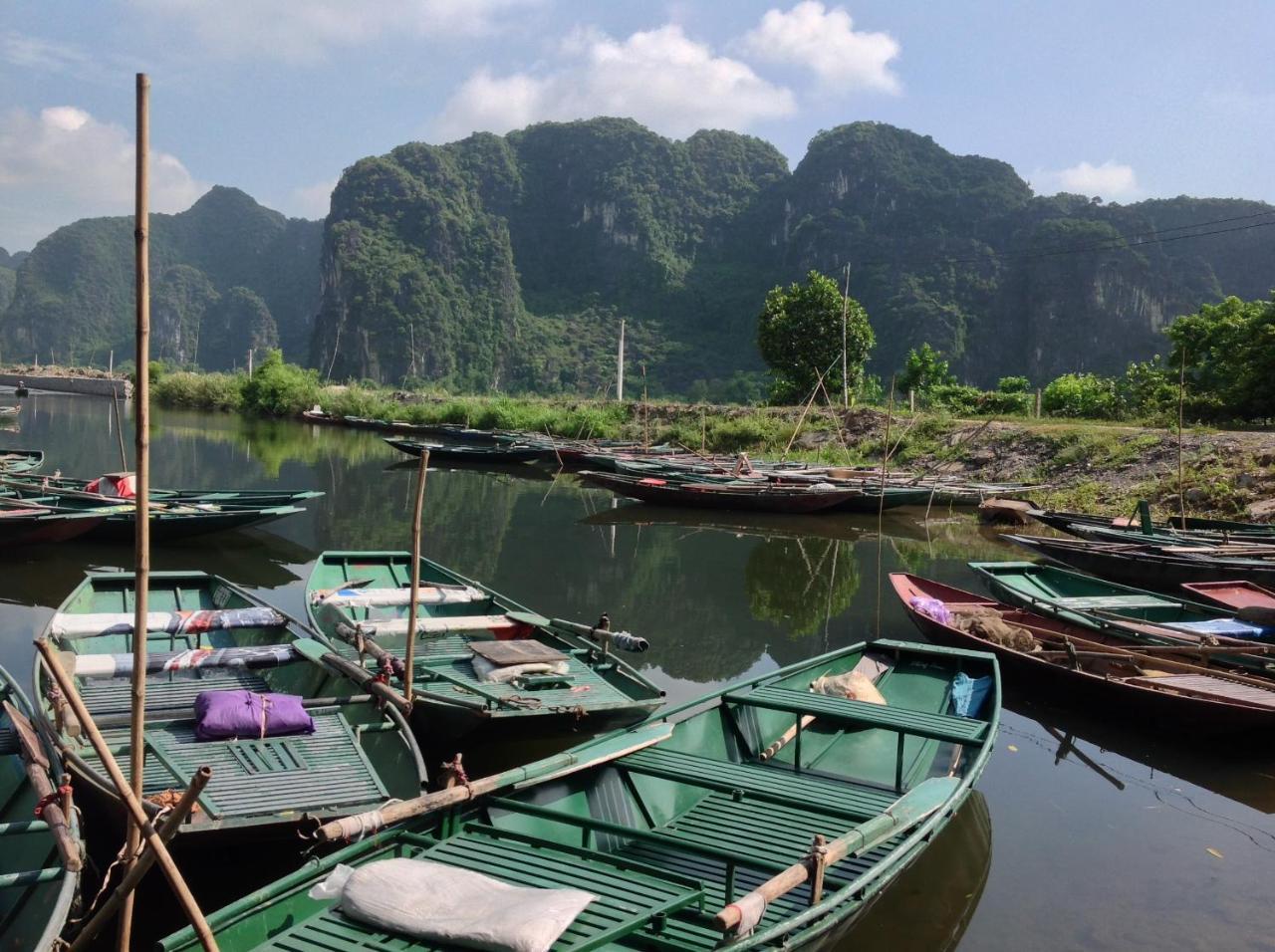 Ferienwohnung Tam Coc Eco House Ninh Binh Exterior foto