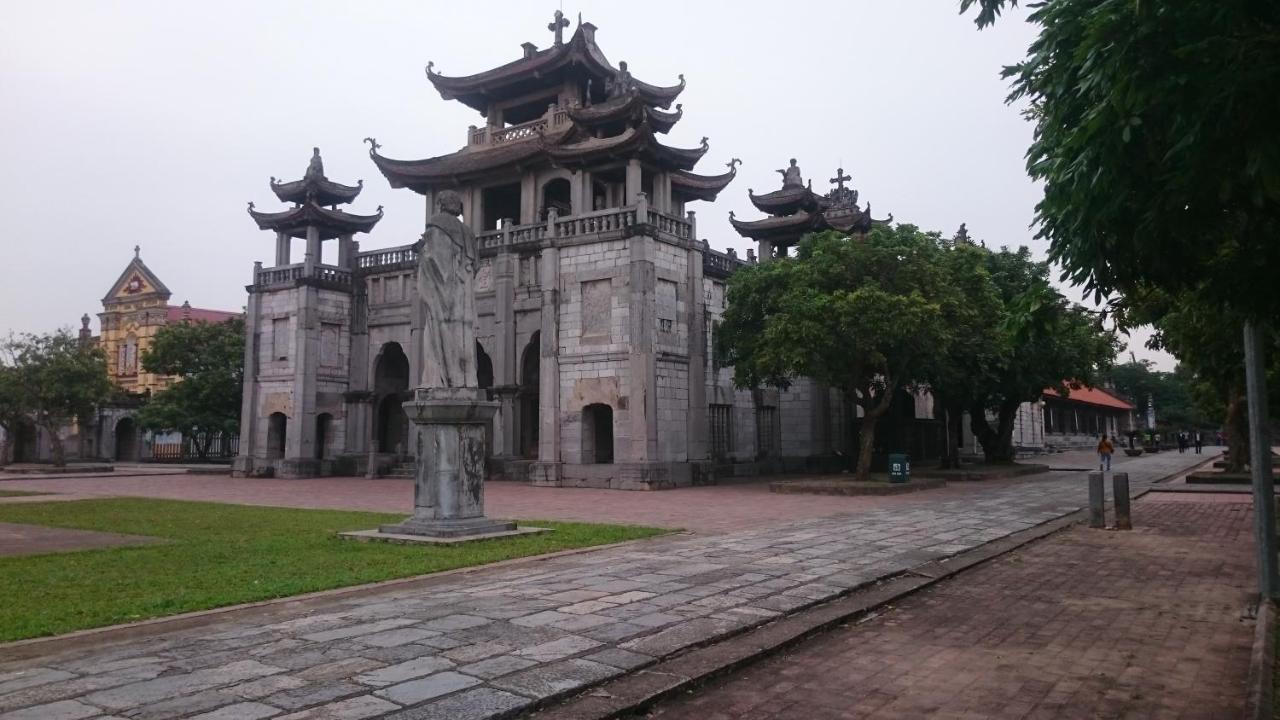 Ferienwohnung Tam Coc Eco House Ninh Binh Exterior foto