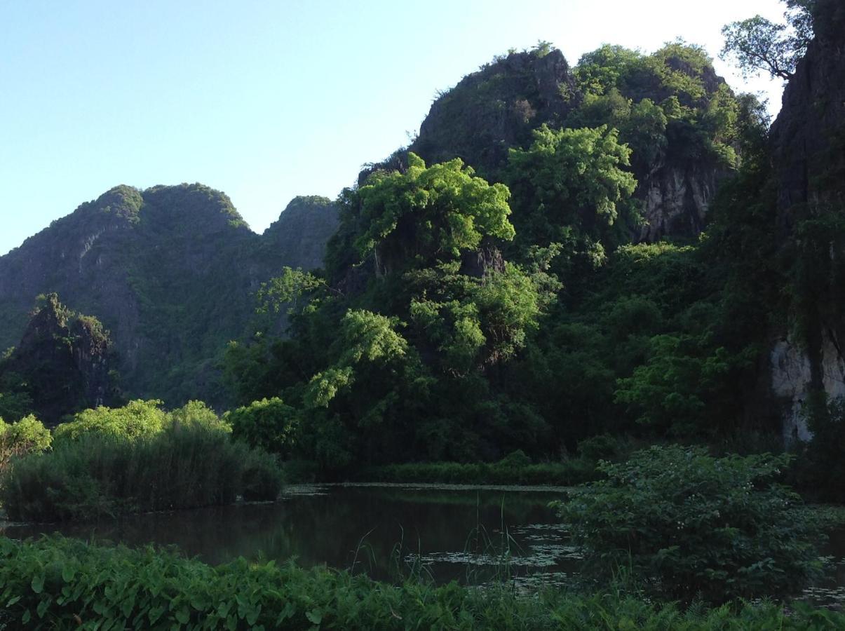 Ferienwohnung Tam Coc Eco House Ninh Binh Exterior foto