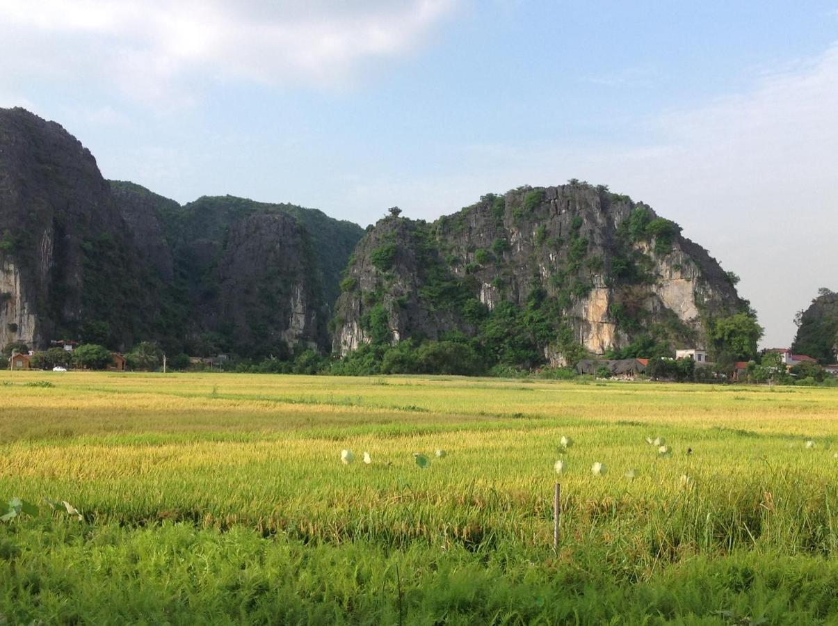 Ferienwohnung Tam Coc Eco House Ninh Binh Exterior foto