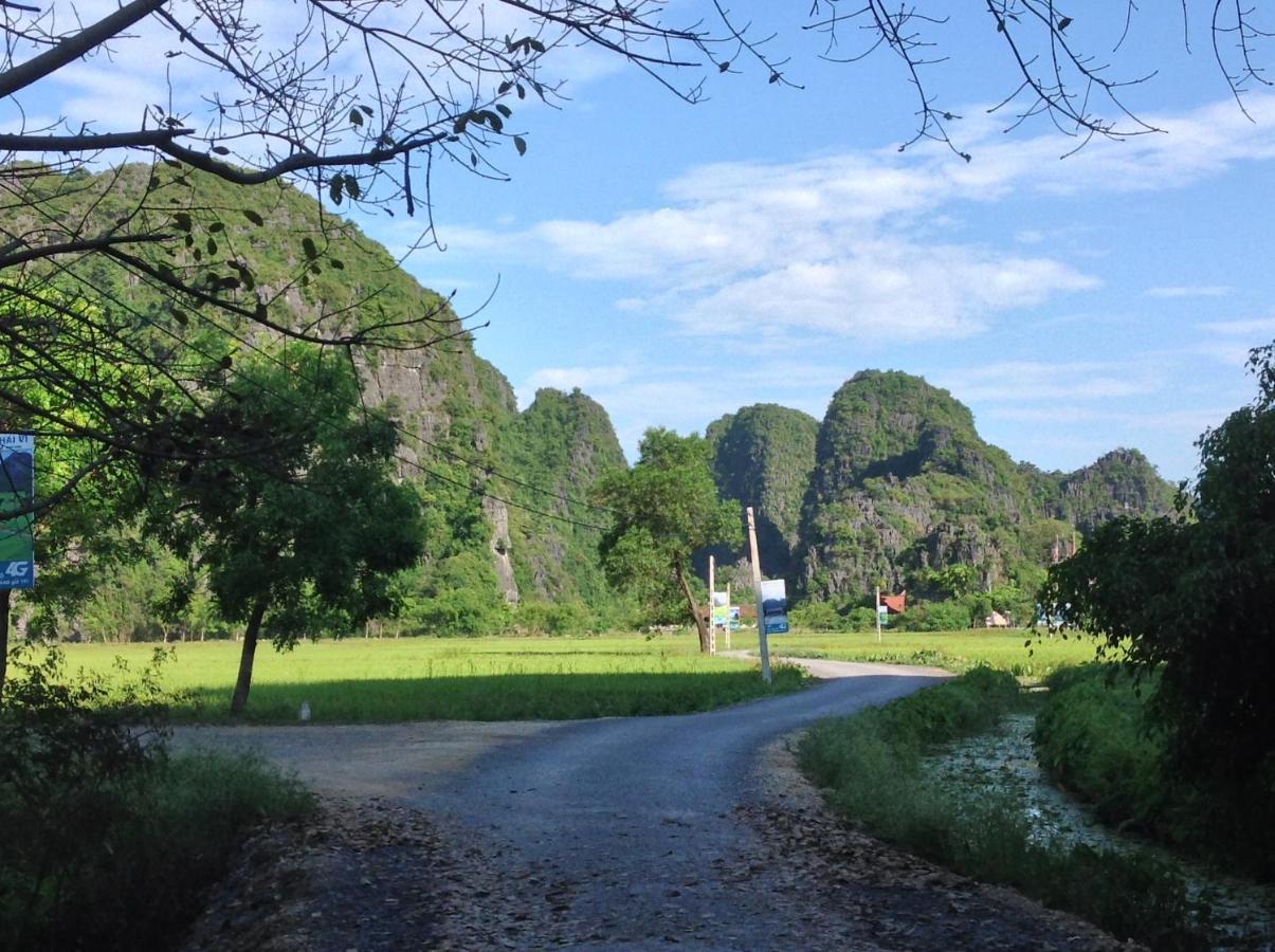 Ferienwohnung Tam Coc Eco House Ninh Binh Exterior foto