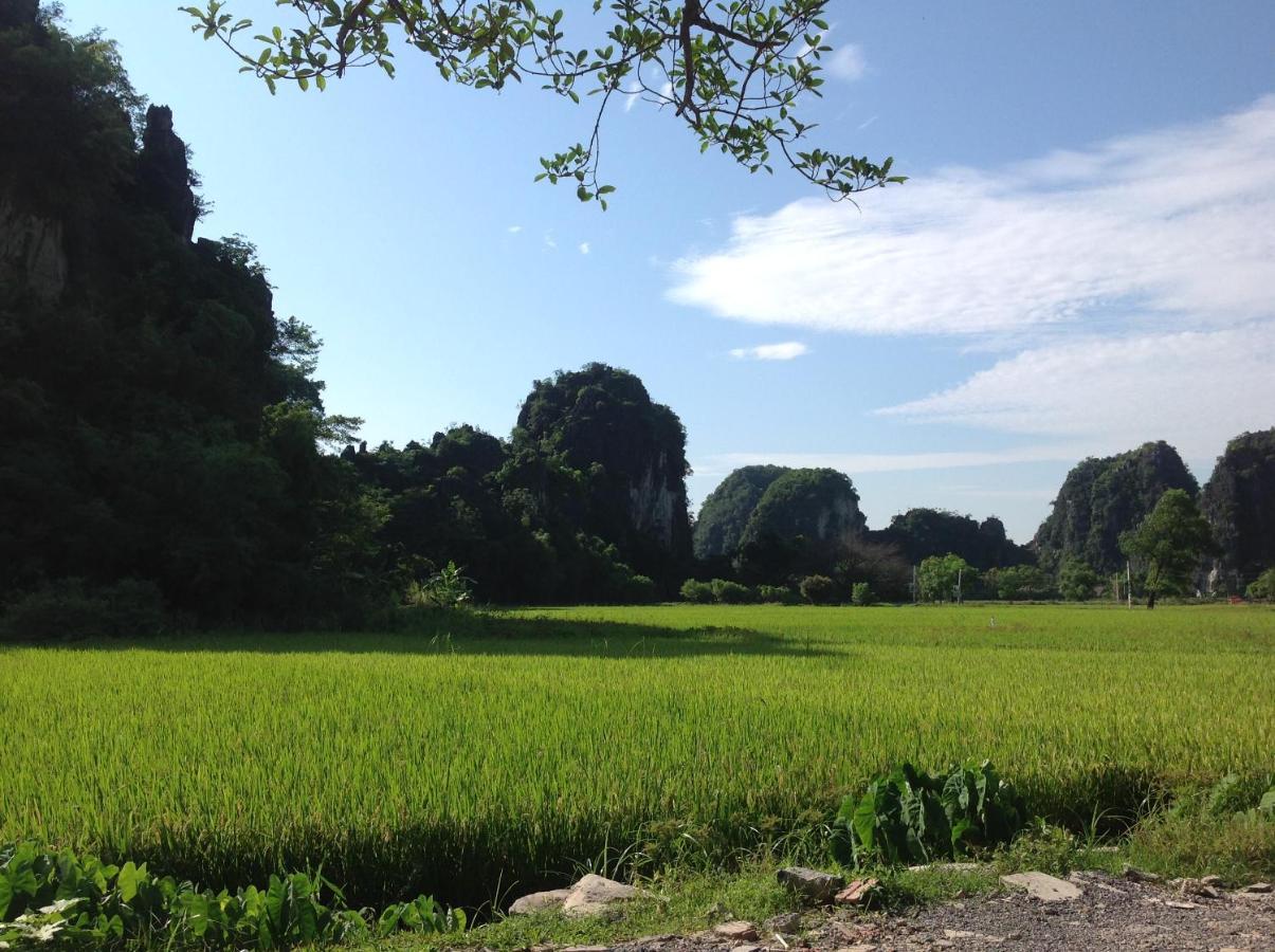 Ferienwohnung Tam Coc Eco House Ninh Binh Exterior foto